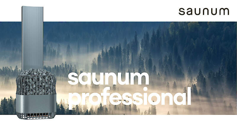 Saunum Professional - Suurema kodu- ja avaliku sauna spaa keris