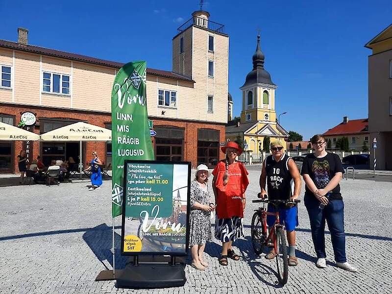 Võru - linn, mis räägib lugusid